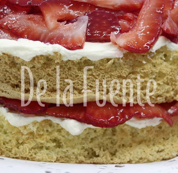 Torta Bizcochuelo Frutilla - Imagen 3