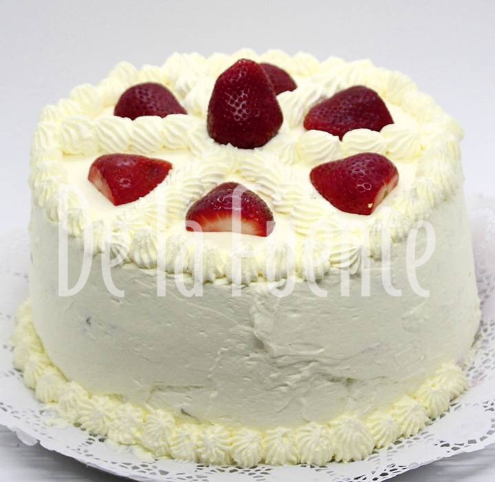 Torta Bizcochuelo Frutilla - Imagen 2