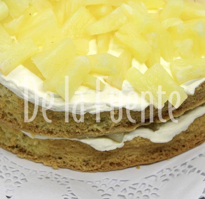 Torta Bizcochuelo Piña - Imagen 2