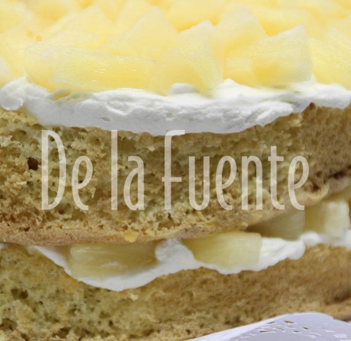 Torta Bizcochuelo Piña - Imagen 3