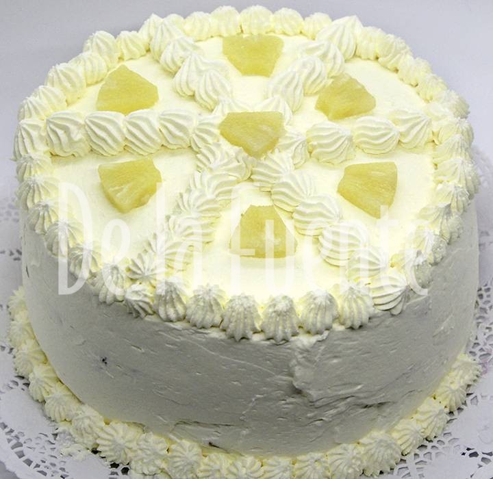 Torta Bizcochuelo Piña