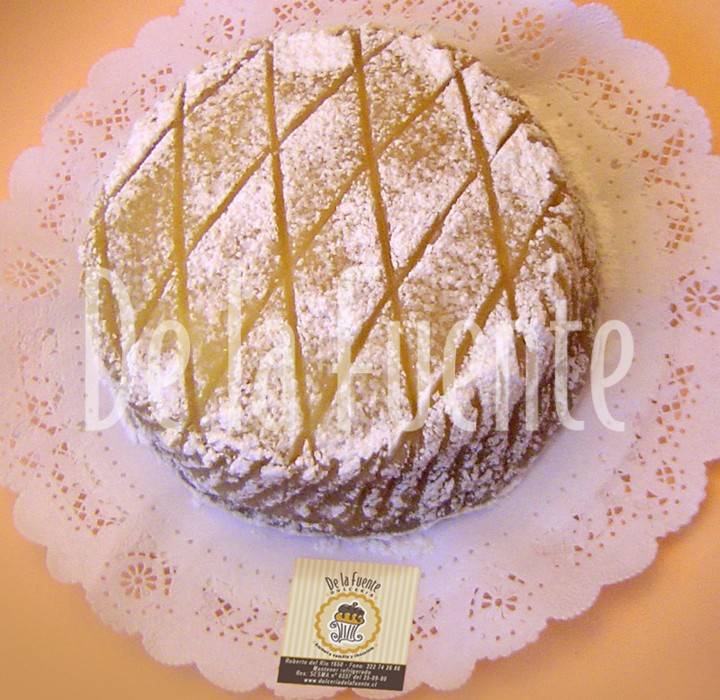 Torta de Panqueque Frambuesa - Mazapán - Imagen 2