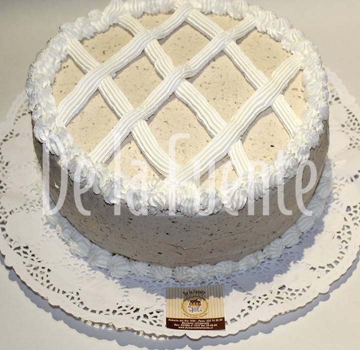 Torta Merengue Castaña