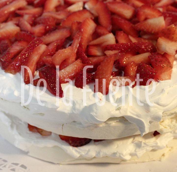 Torta Merengue Frutilla - Imagen 2