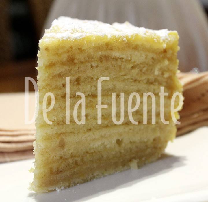 Torta de Panqueque Naranja - Imagen 3