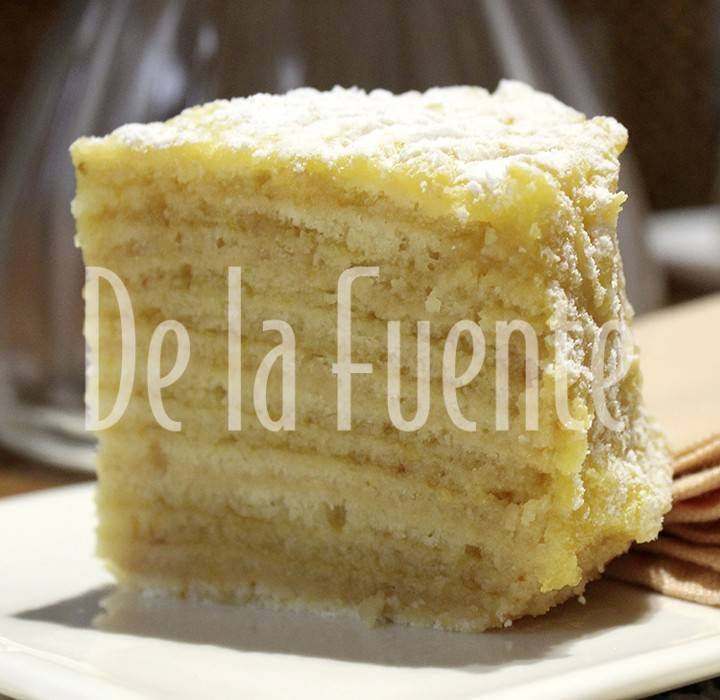 Torta de Panqueque Naranja