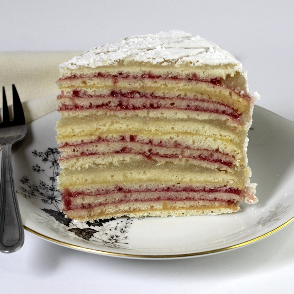 Torta de Panqueque Frambuesa - Mazapán - Imagen 4