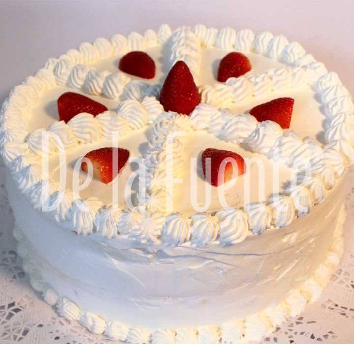 Torta Merengue Frutilla