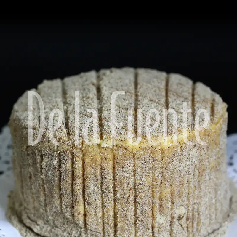 Torta de Panqueque Manjar - Lúcuma