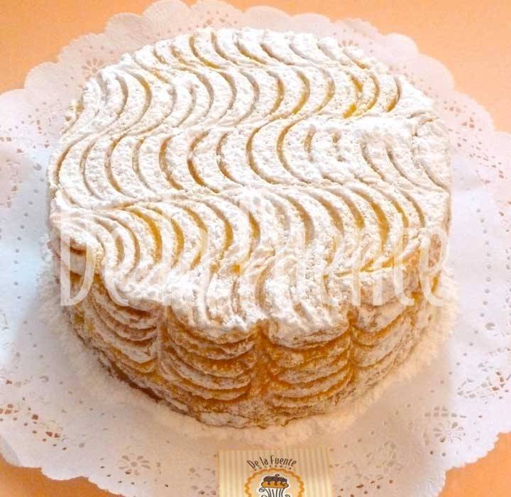 Torta de Panqueque Naranja - Imagen 2