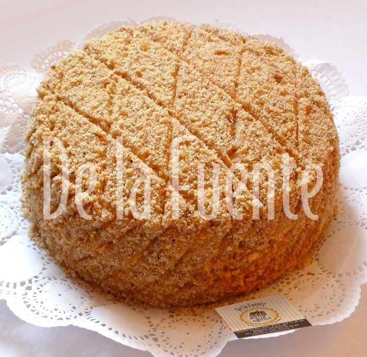Torta de Panqueque Manjar - Nuez - Imagen 2