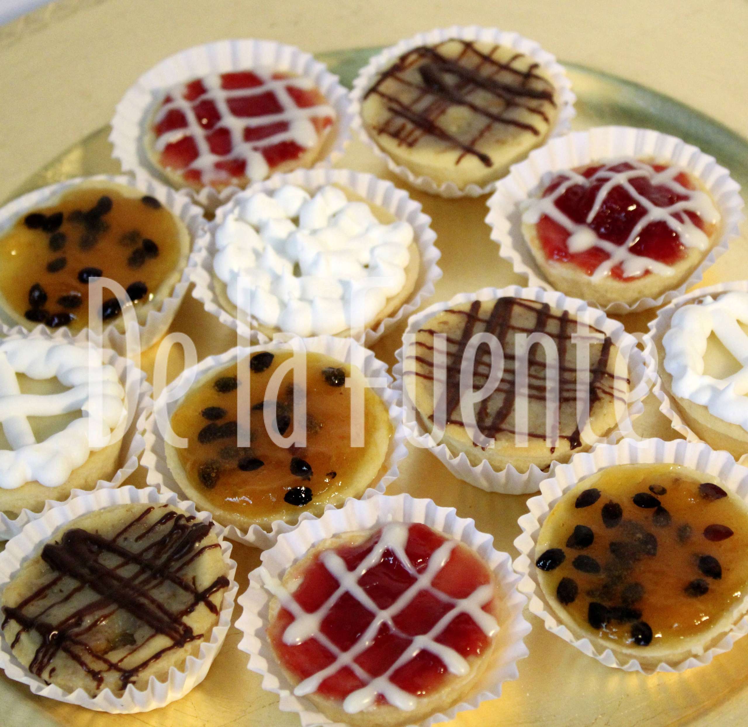 Mini Tartaletas - 12 unidades