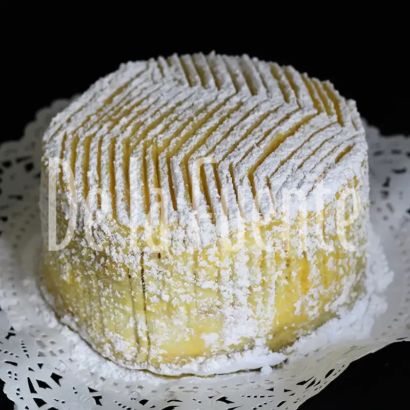 Torta de Panqueque con Manjar - Almendra